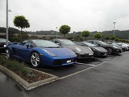 Evenement: RACB GT Parade 2011