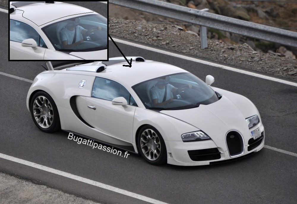 Spyshots: Bugatti Veyron 16.4 "Super Grand Sport"