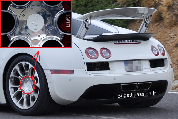 Spyshots: Bugatti Veyron 16.4 "Super Grand Sport"