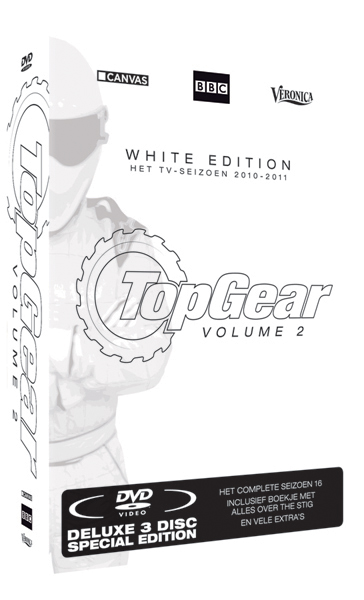 Voor de liefhebbers: Top Gear Seizoen 15 & 16 op exclusieve DVD 