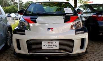 Gespot: Toyota GRMN iQ Racing Concept