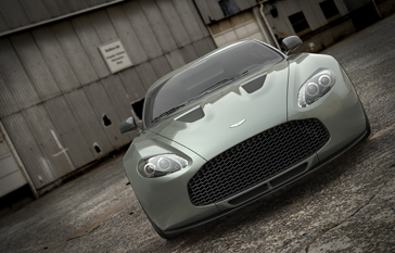 Aston Martin V12 Zagato klaar voor IAA