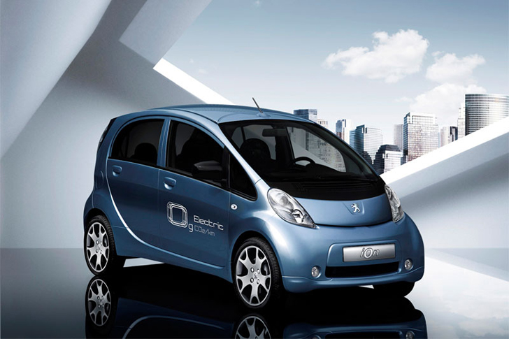 Wist je dat....over elektrische auto's