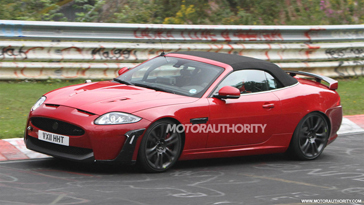 Spyspots: Jaguar XKR-S Convertible