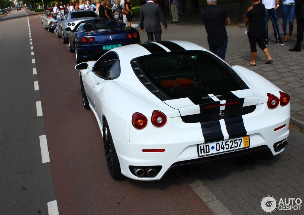 Spot van de dag: Ferrari F430