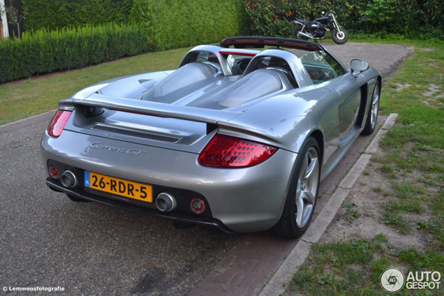 Spot van de dag: Porsche Carrera GT