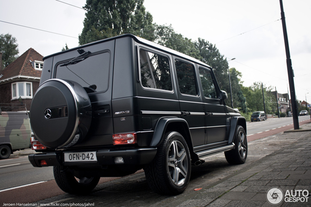 Spot van de dag: Mercedes-Benz G 65 AMG 