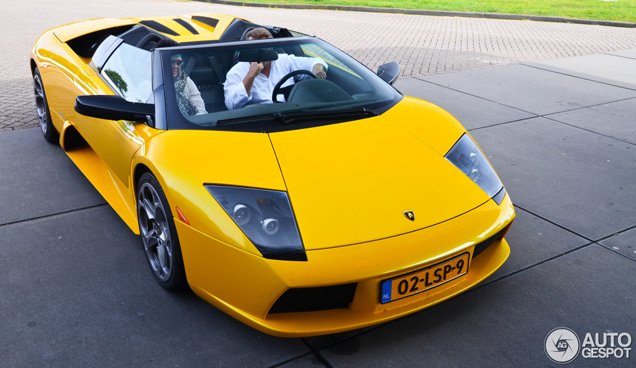 Spot van de dag: Lamborghini Murciélago Roadster 