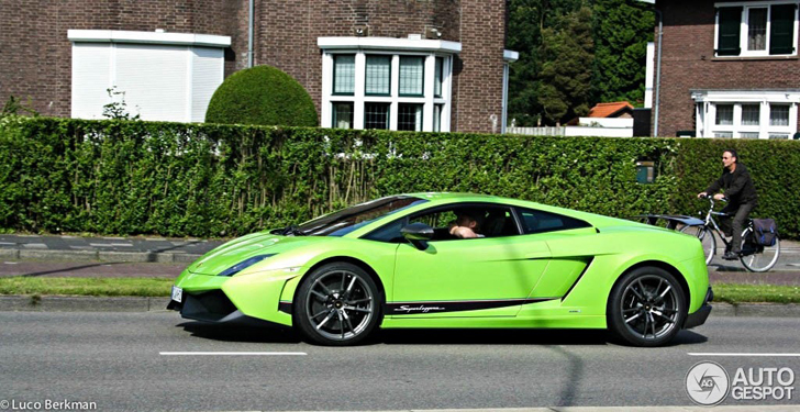 Spot van de dag: Lamborghini Gallardo LP570-4 Superleggera 