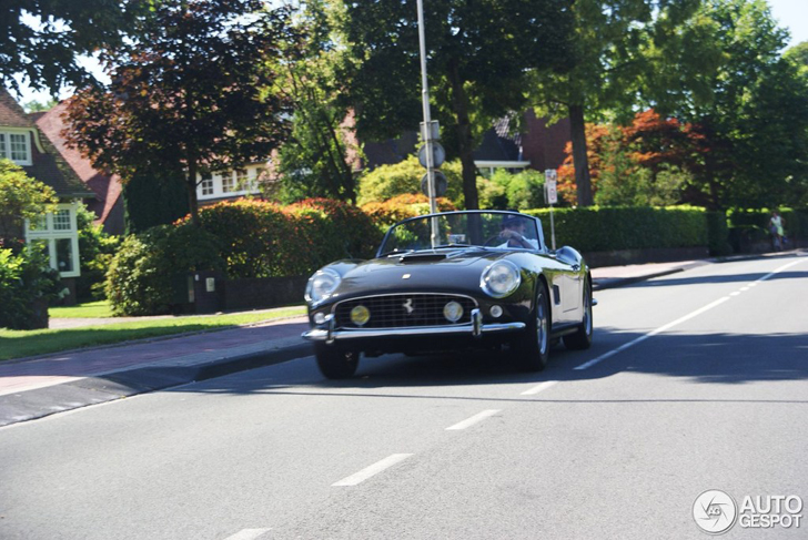 Spot van de dag: Ferrari 250 GT SWB California Spyder