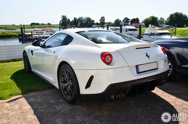 Spot van de dag: Ferrari 599 GTO 