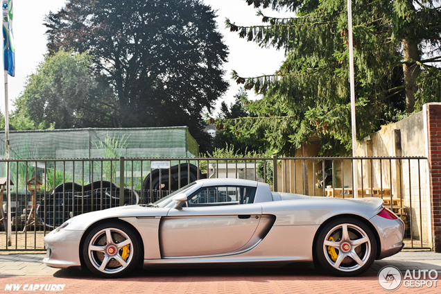 Spot van de dag: Porsche Carrera GT