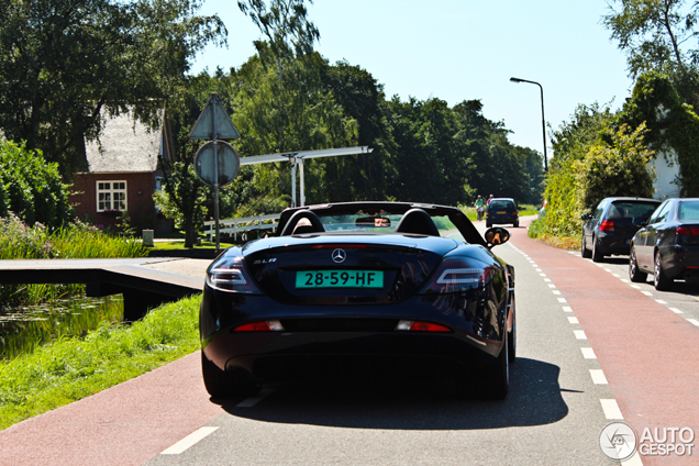 Spot van de dag: Mercedes-Benz SLR McLaren Roadster