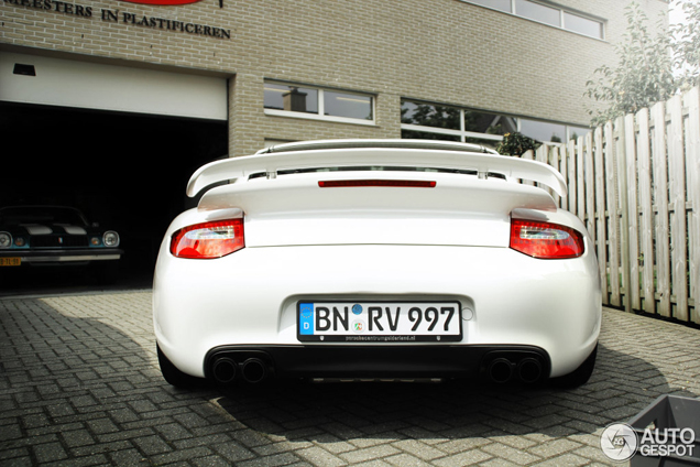 Spot van de dag: Porsche 997 Carrera GTS 