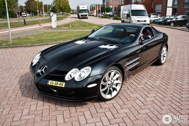 Spot van de dag: Mercedes-Benz SLR McLaren 