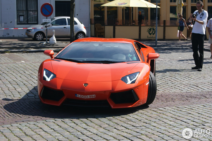 Spot van de dag: wederom een Lamborghini Aventador LP700-4 