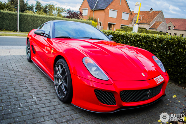 Spot van de dag: Ferrari 599 GTO
