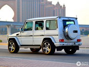 Mercedes-Benz G 55 spotted in its natural habitat