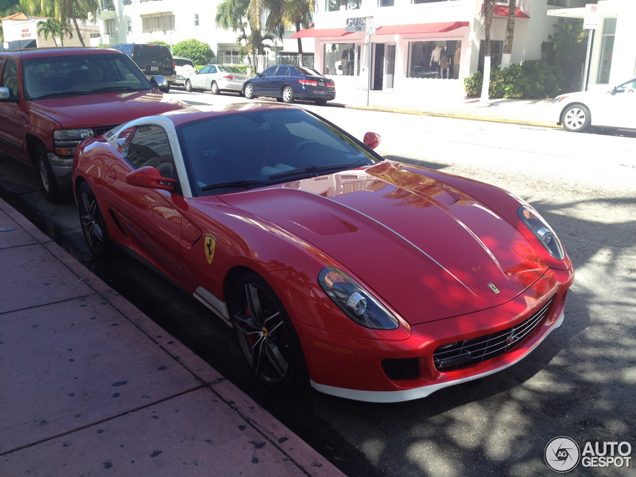 Topspot: exclusive Ferrari 599 GTB 60F1 in the US