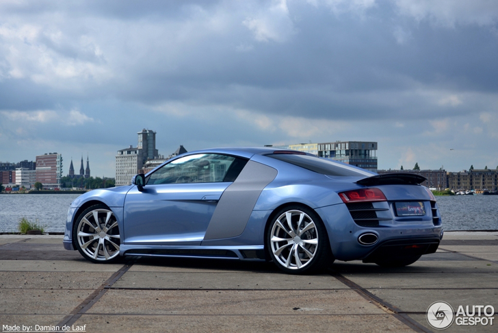 Spot van de dag: Audi R8 met fraaie foto's