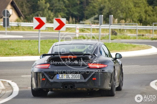 Spyshots : la Porsche 991 GT3 presque toute nue