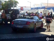 Rapide et extravagante : la Bentley Continental Supersports Convertible ISR