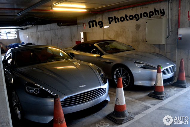 Spotted: new Aston Martin DB9 without camouflage!