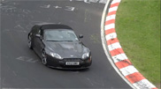 Movie: Aston Martin Vanquish and V12 Vantage Roadster racing on the Nordschleife