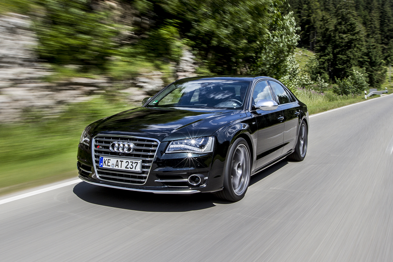 ABT maakt zakelijke Audi S8 nog sneller 