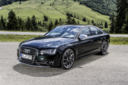 ABT makes the Audi S8 even faster
