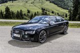 ABT makes the Audi S8 even faster
