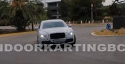 Still waiting for the details: Bentley Continental Flying Spur 2014