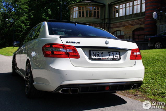 Energiek als cocaine: Mercedes-Benz Brabus E B63S Biturbo
