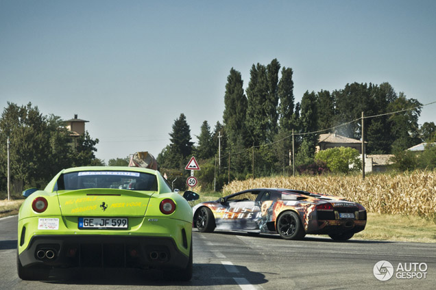 The Challenge 2012 : direction Maranello et la Toscane !