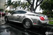 Suited for Miami: Chrome Bentley Continental GT