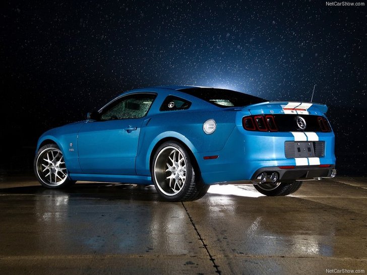 Don't underestimate it: Ford Mustang Shelby GT500 Cobra