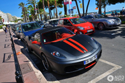 Brutaler Ferrari F430 Spider in Cannes gespottet