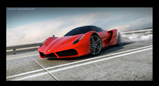 We like it this way: Ferrari F70 rendering