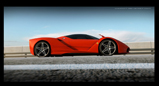 We like it this way: Ferrari F70 rendering