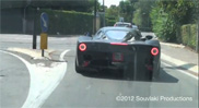 Movie: Ferrari F70 in the streets of Maranello