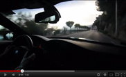 Filmpje: BMW M3 bestuurder laat skills zien buiten Monaco