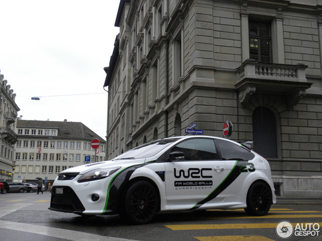 Nog sportiever van buiten: Ford Focus RS WRC Edition gespot 