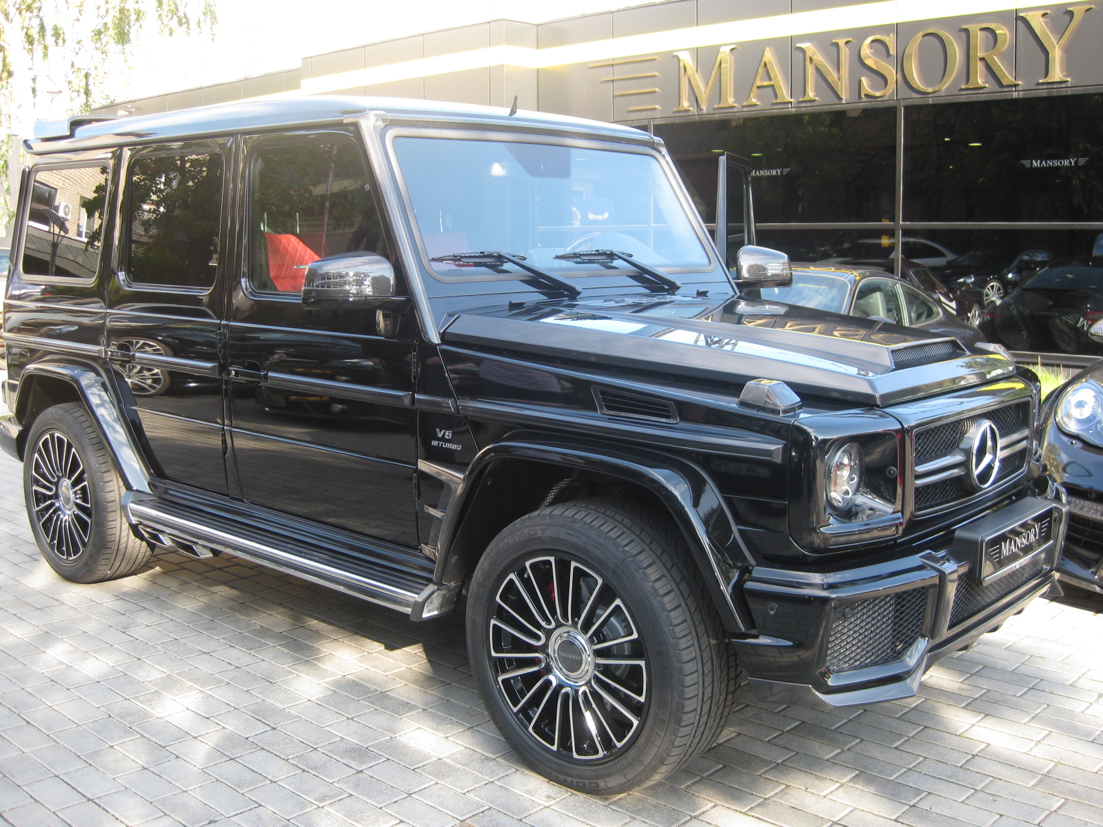 Mansory tunet eerste Mercedes-Benz G 63 AMG