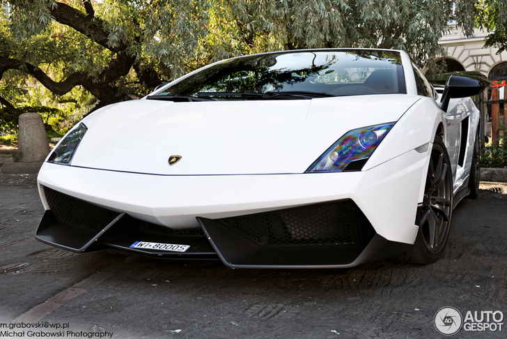 Lamborghini Gallardo LP570-4 Superleggera mooi vastgelegd