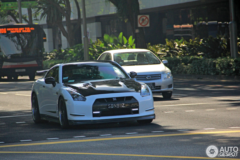 Singapore herbergt talloze unieke Nissan GT-R's