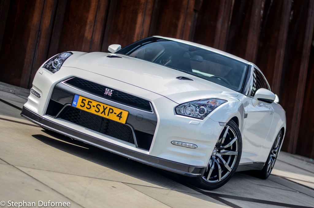 Fotoshoot: Nissan GT-R 2011 is in alle opzichten een beauty