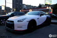 Nissan GT-R with a special livery