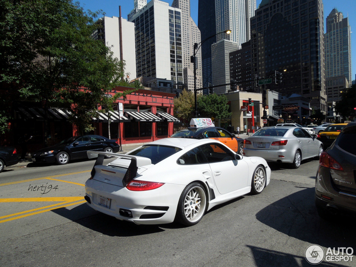 It can't get much better: Porsche 997 Techart GT Street