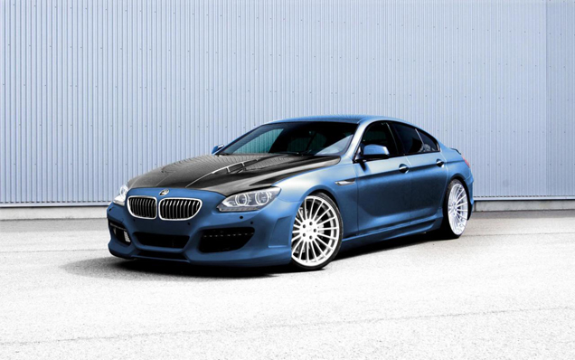 Hamann geeft preview aankomende make-over BMW 6-Serie Gran Coupe