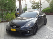 Scoop spotted: Lexus Wald IS-F Sports Line Black Bison Edition